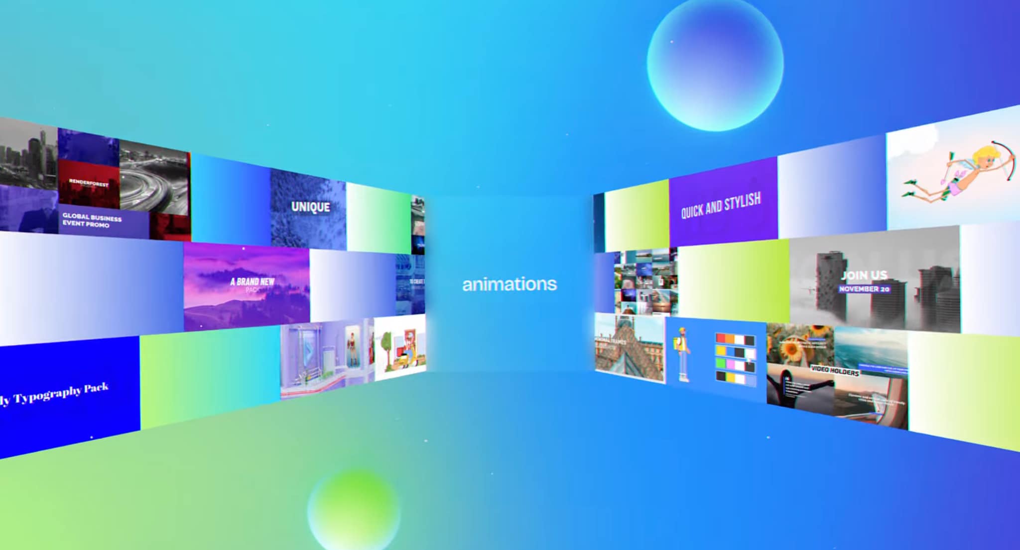 renderforest animated gif text maker