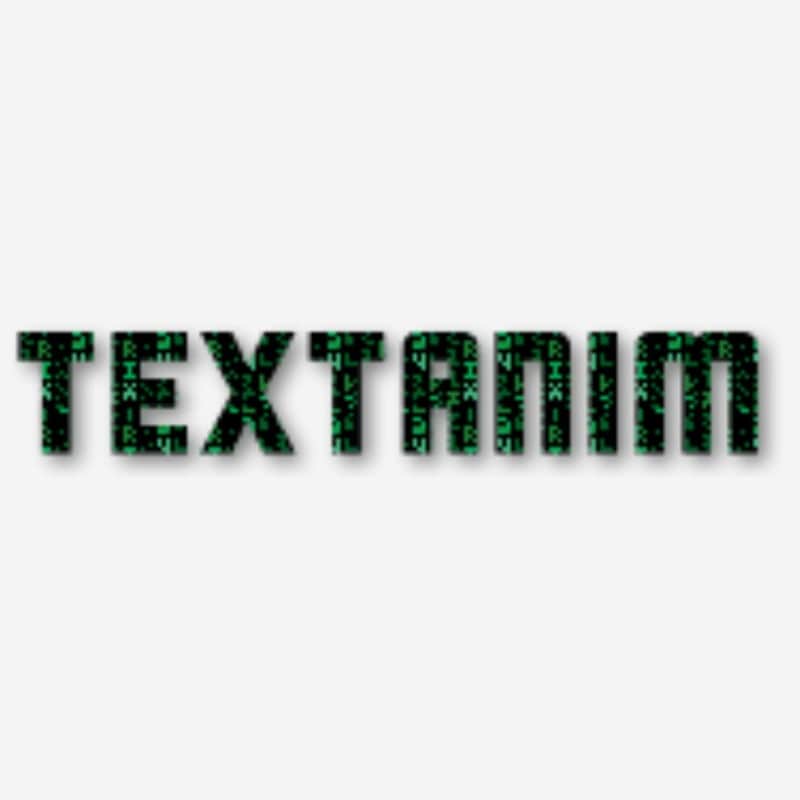 textanim animated text maker