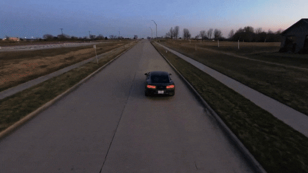 your edited glitch video