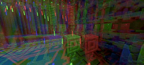 example of chromatic distortion effects
