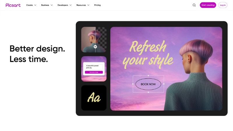 picsart cartoon text generator app