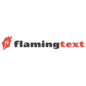 flammingtext best for quick cartoon logos