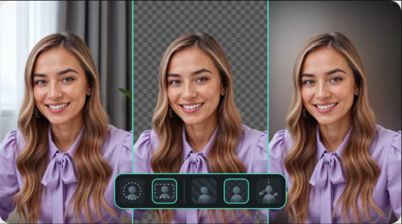 customize the webcam background