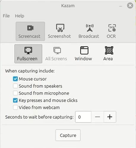 decorational features on kazam