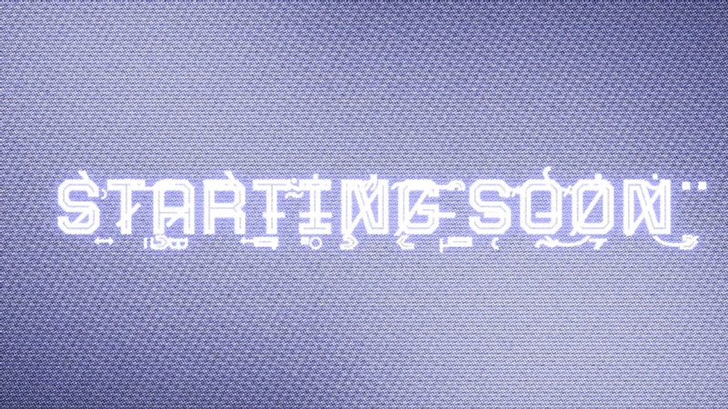 glitchy text created in filmora