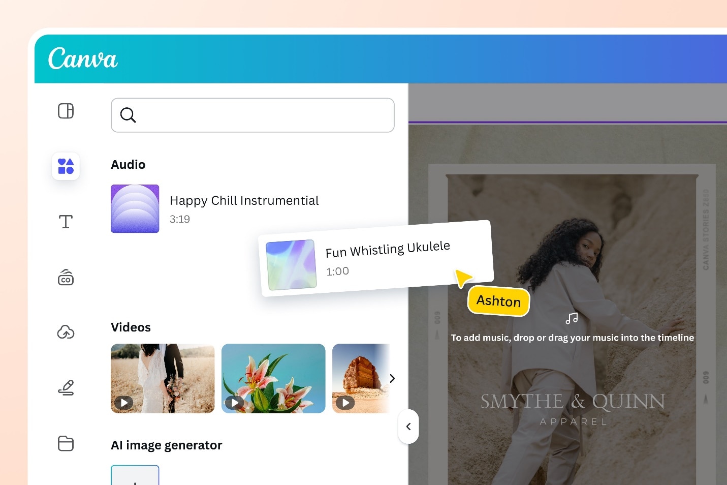 canva fotor green screen photo editor