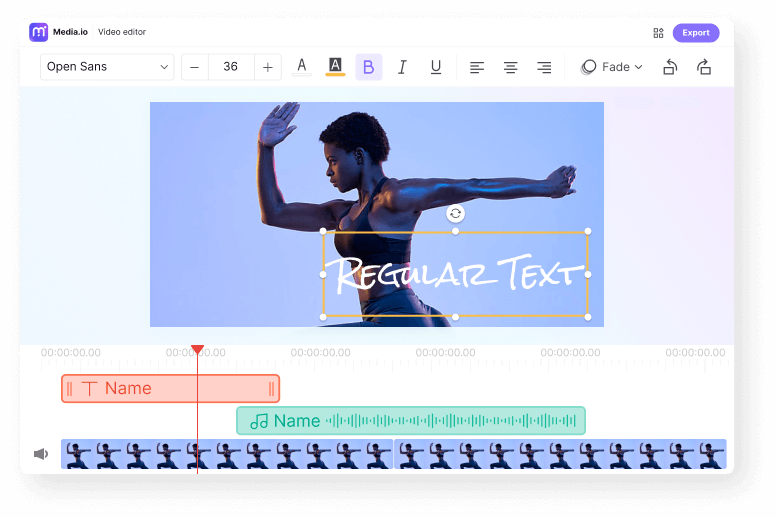 media.io green screen photo editor