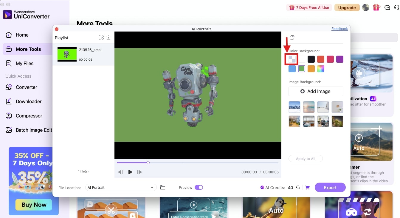Wondershare uniconverter