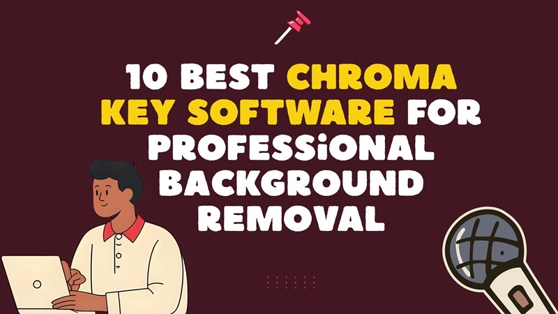 green screen software intro image