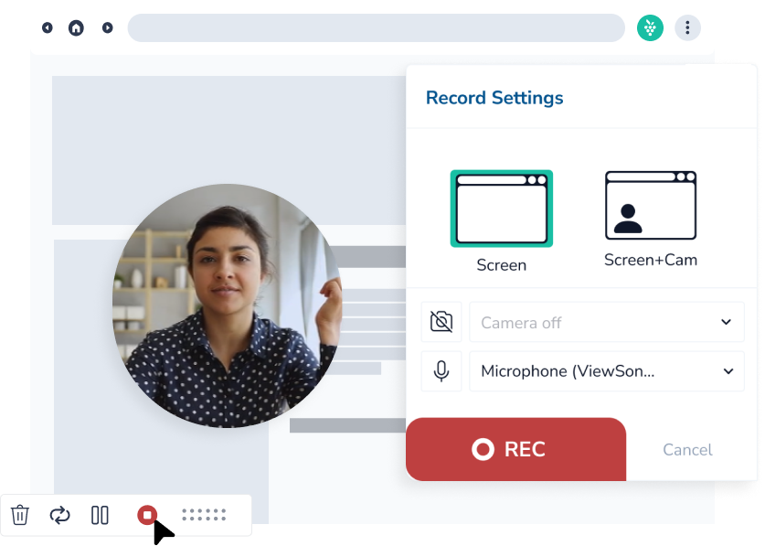 berrycast for recording