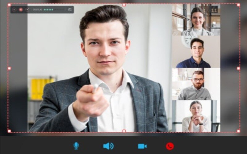 screen recording for business meetings