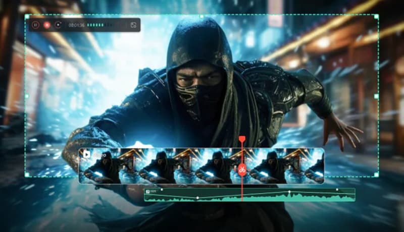 screen recording for content creation