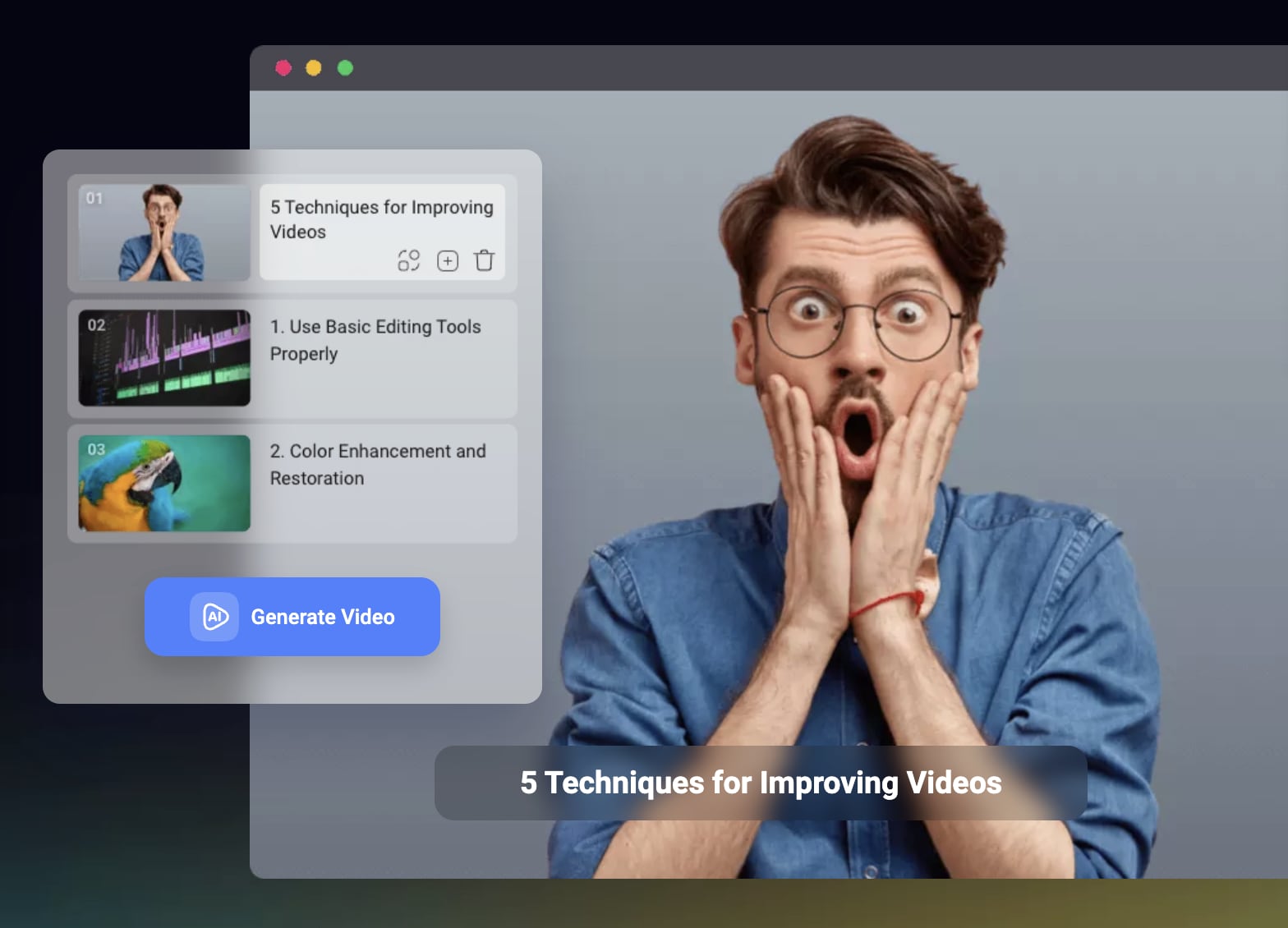 flexclip montage maker