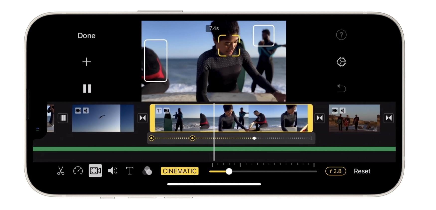 imovie mobile montage maker