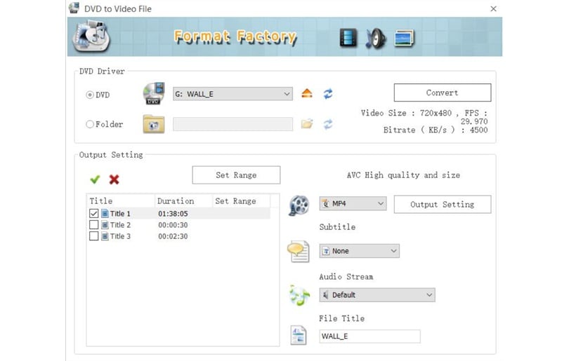 format factory top video compressor