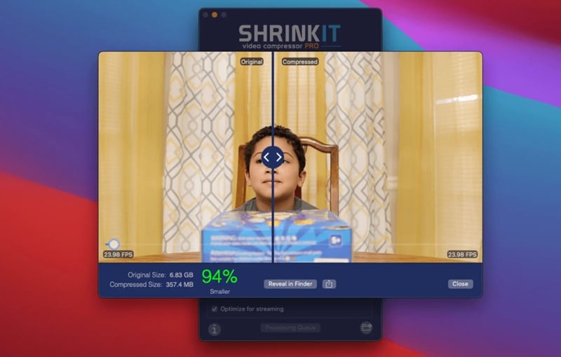shrinkit top video compressor