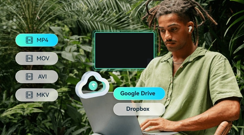 filmora available formats