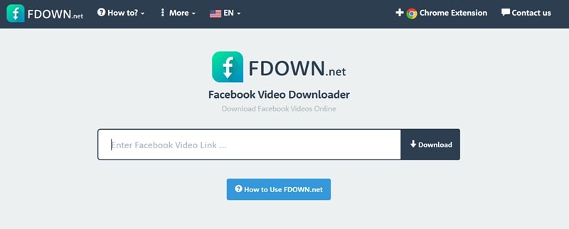 fdown.net as facebook reel downloader