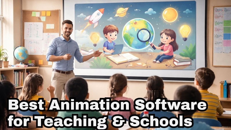 exploring the best educational animation software