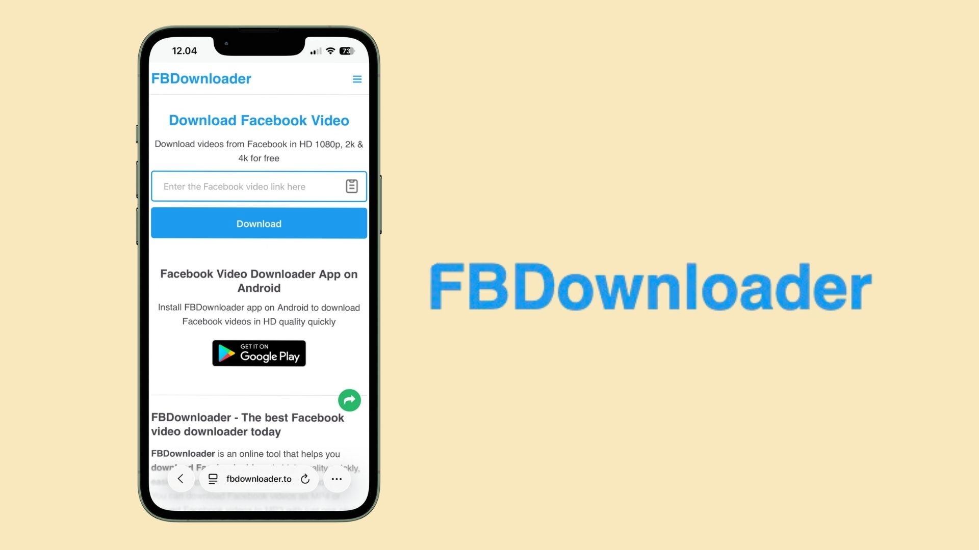 fbdownloader.to fb video downloader