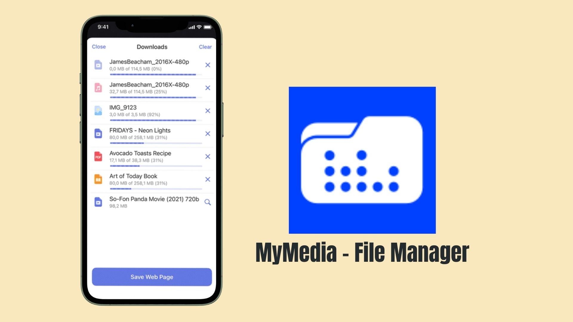 mymedia video downloader