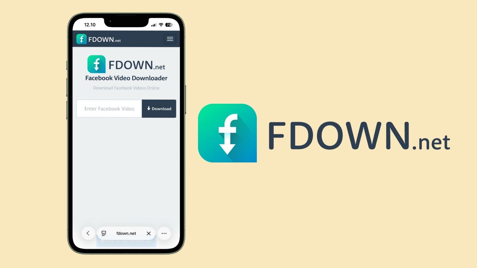 fdownnet video downloader