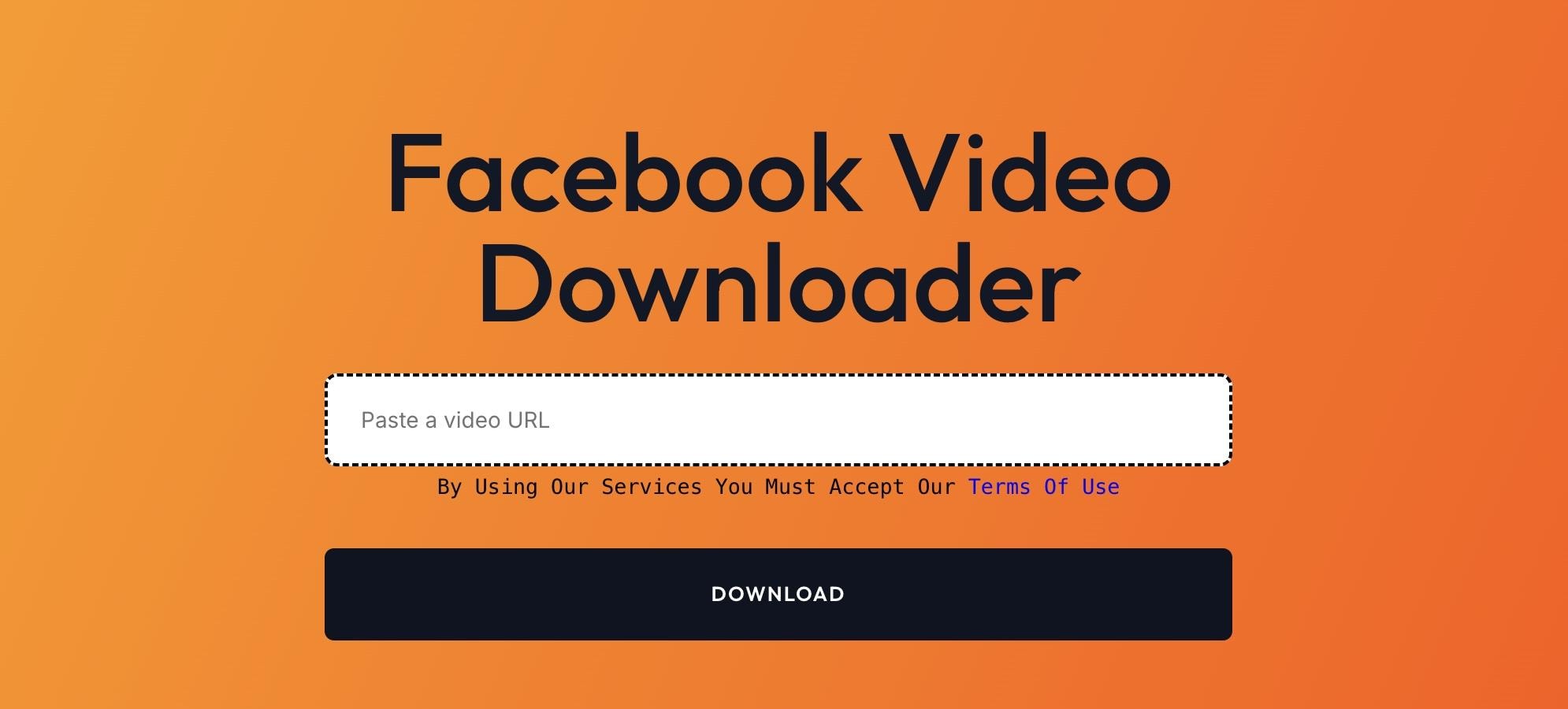 y2mate online video downloader