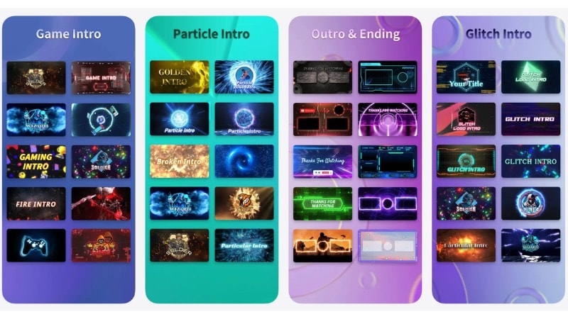 intro maker app for intro videos