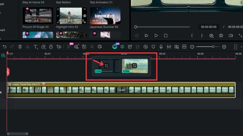 replace the template placeholder