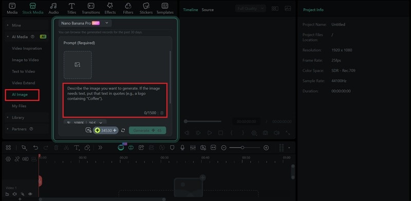saisir un negative prompt pour une image IA
