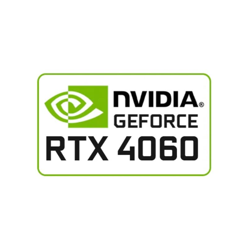 nvidia geforce rtx 4060 logo