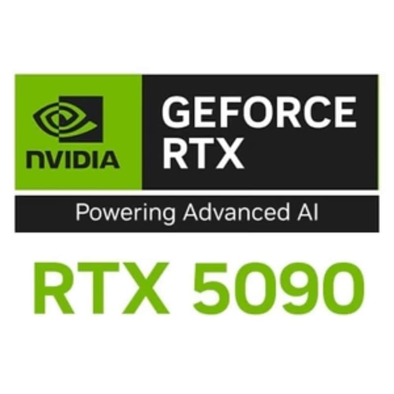 nvidia geforce rtx 5090 logo