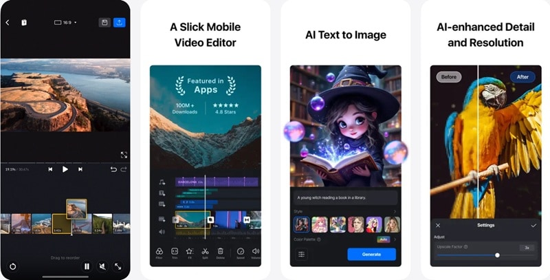 vn editor ai video editing app