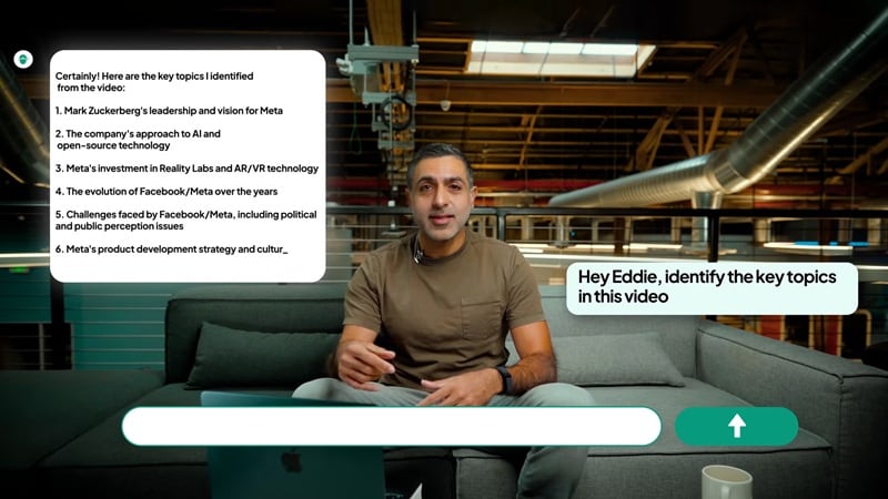 eddie ai video editor