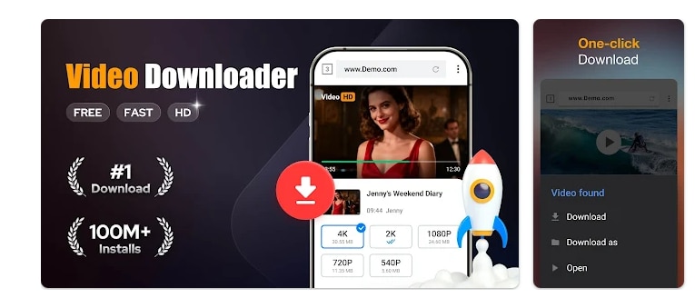 video downloader inshot