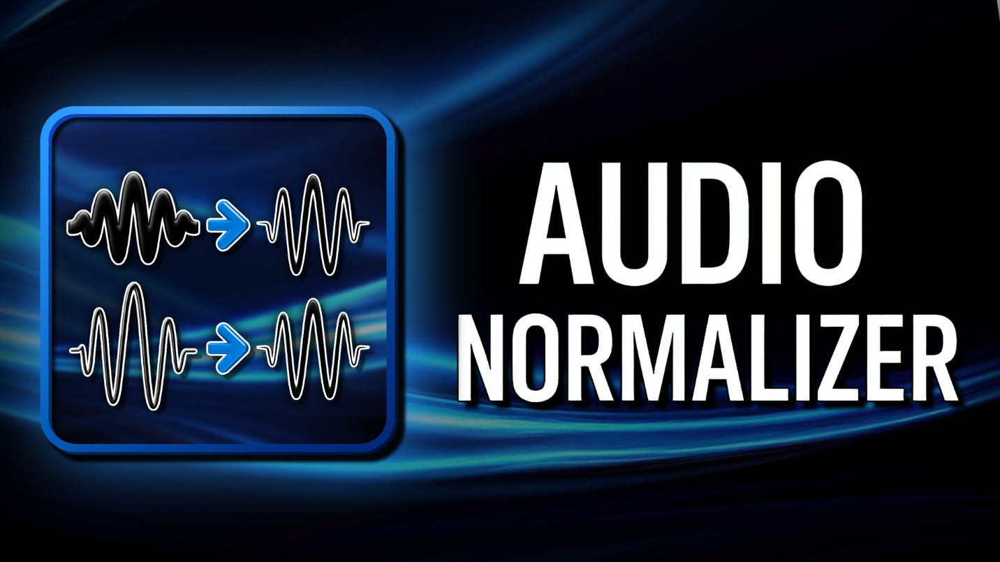 online audio normalizer