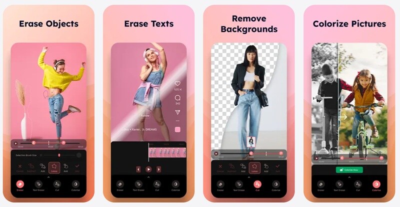 cutvibe ai emoji removal from video
