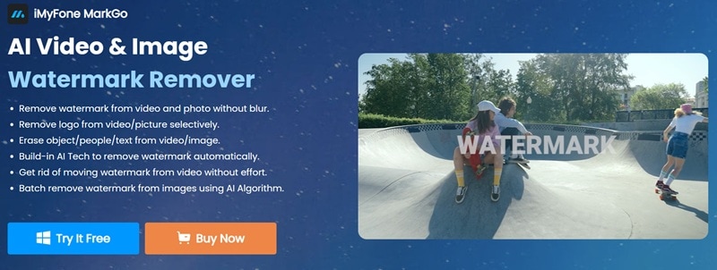 markgo ai emoji removal from video