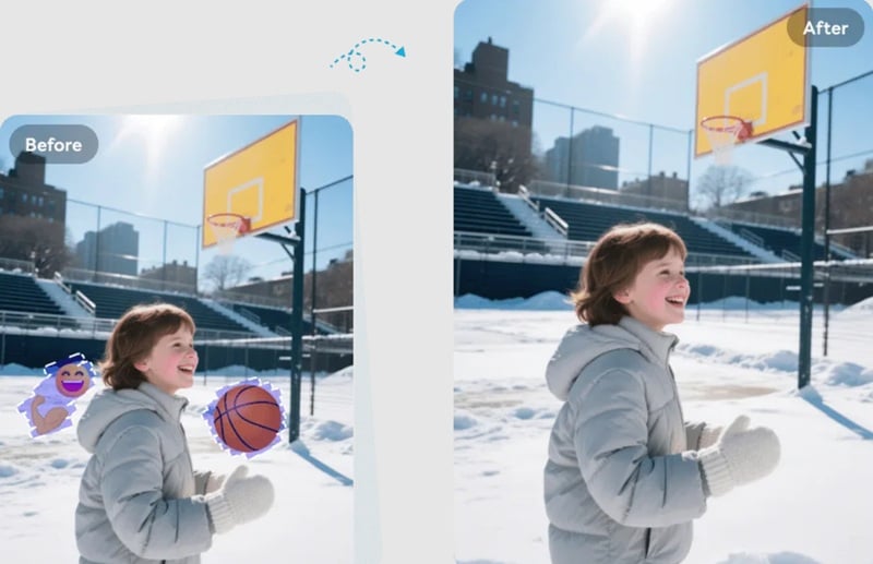 remove emoji using avclabs