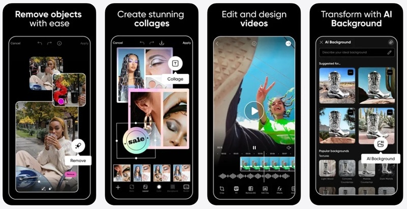 picsart ai emoji removal from video
