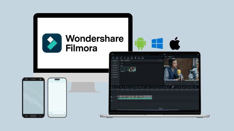 filmora on all platforms