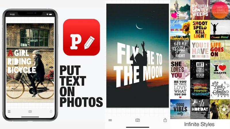 phonto add text to photo app