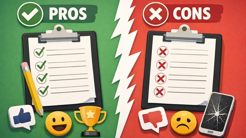 pros and cons of vont app