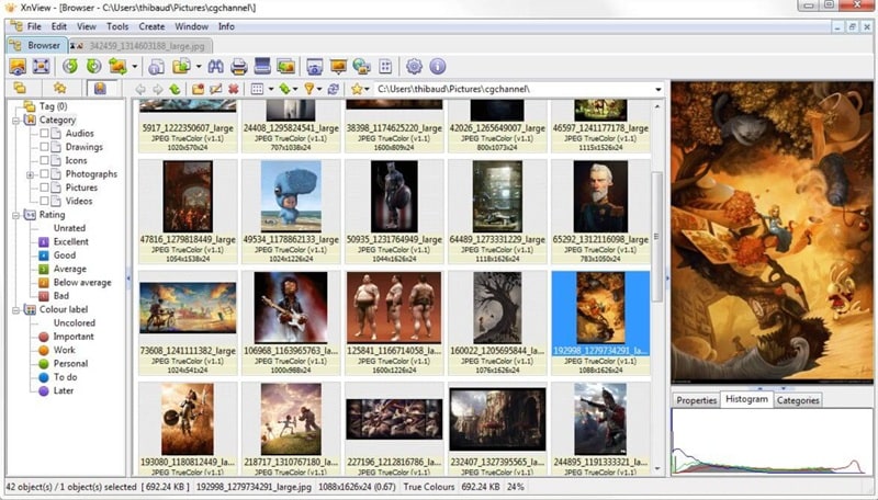 xnview classic image viewer for windows