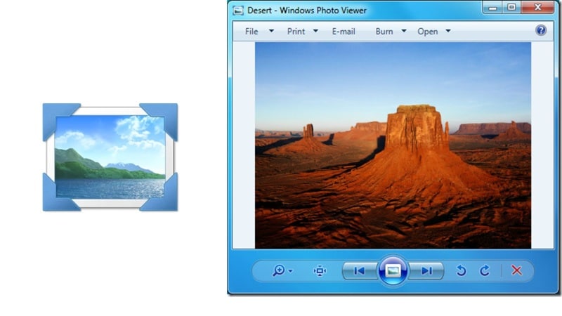 windows photo viewer software