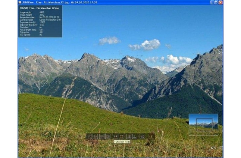 jpegview top image viewer for windows