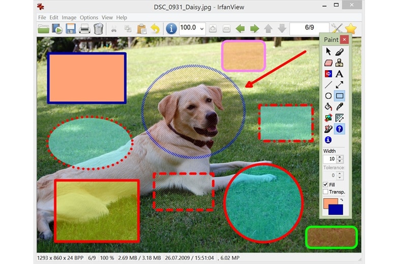 irvanview image viewer for windows 7