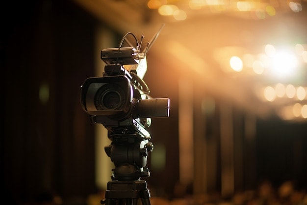 blur video background online