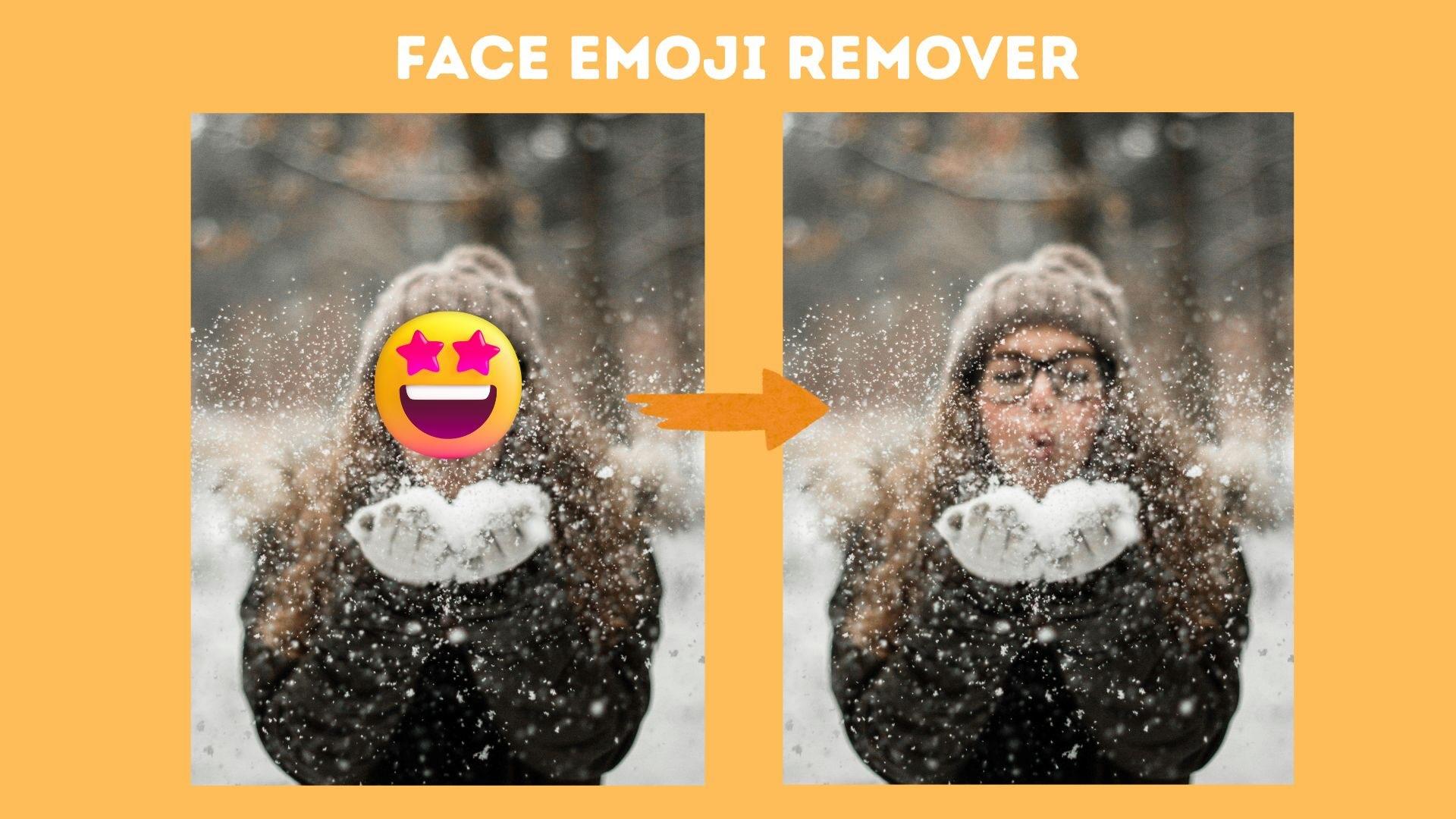 face emoji remover