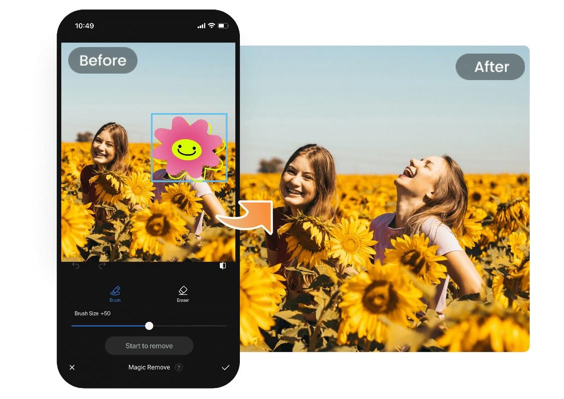 fotor emoji removers for photos